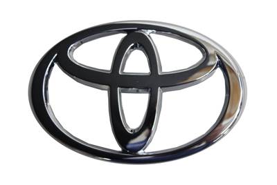 Toyota Rav4 első embléma ÚJ!, cikkszám: 75311-42010