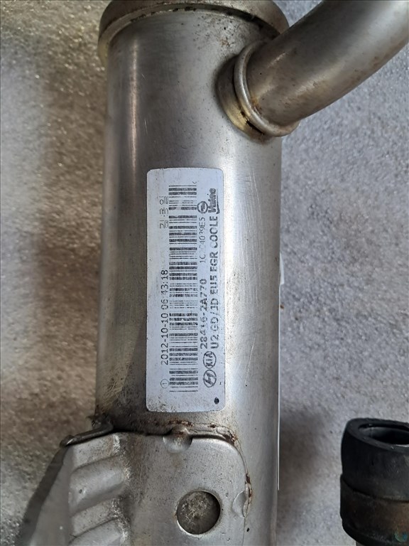 Kia Cee'd (JD) 1.4 crdi D4FC  Egr hűtő  284162a770 2. kép