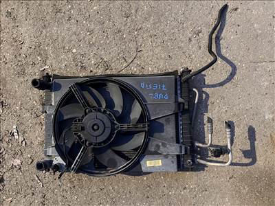 Ford Fiesta Mk5 1.4 TDCI hűtő szett