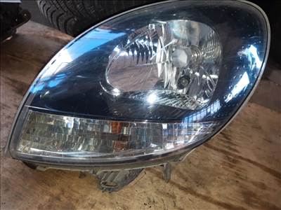 Renault Kangoo II Bal Első Lámpa + Index 8200444267