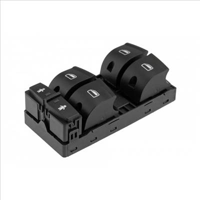 Audi A6 ablakemelő kapcsoló panel 2004-2011