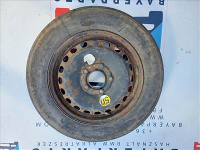 BMW E46 E36 15" mankókerék pótkerék - borzalmas állapotban