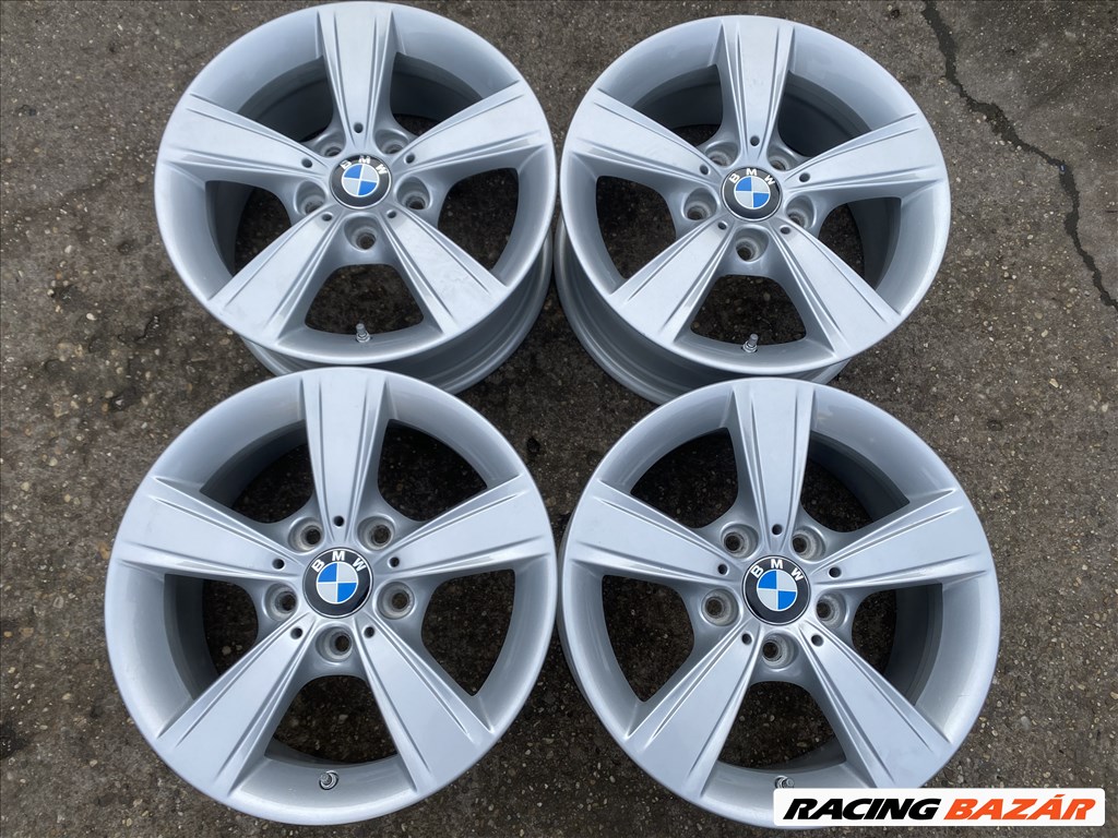 4db gyári 16" BMW 1 F20 Styling 376 alufelni. (3786) 1. kép