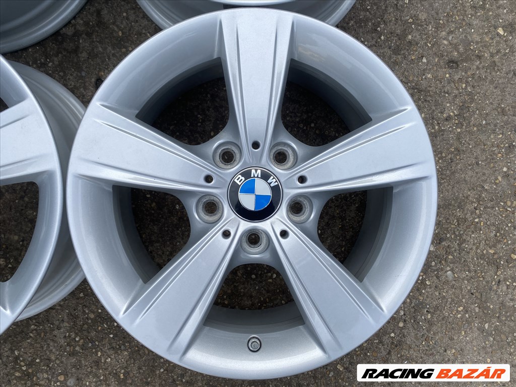 4db gyári 16" BMW 1 F20 Styling 376 alufelni. (3786) 2. kép