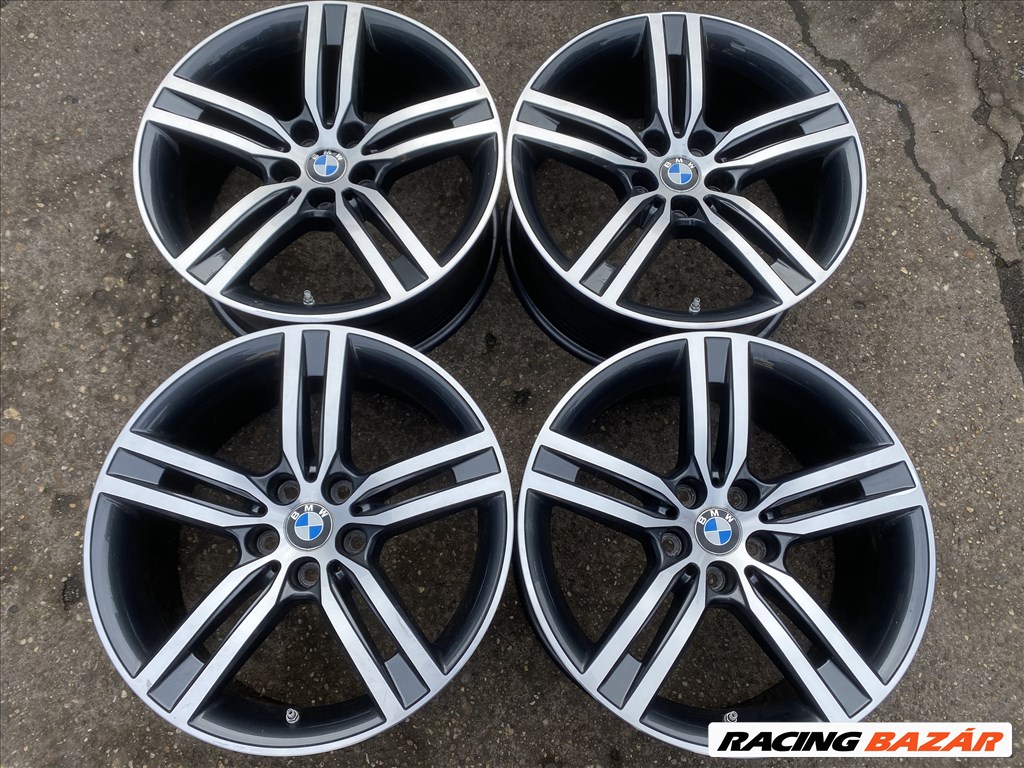 4db gyári 18" BMW 5 G30 Styling 844 alufelni. (3788) 1. kép