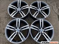 4db gyári 18" BMW 5 G30 Styling 844 alufelni. (3788)