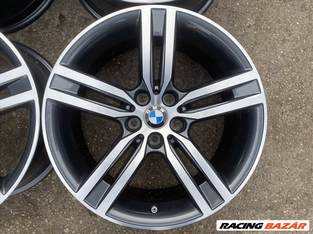 4db gyári 18" BMW 5 G30 Styling 844 alufelni. (3788) 2. kép