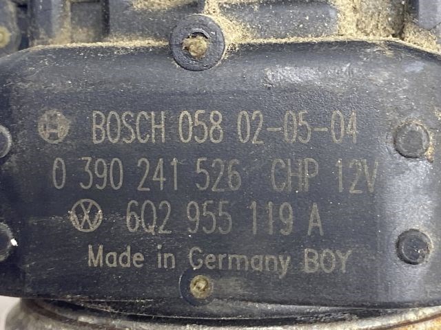 SEAT IBIZA III Első Ablaktörlő Szerkezet Motorral 5. kép