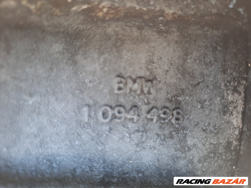  5x120 lyukosztású R 16 használt (gyári felni) alufelni, rajta 195/55 használt nyári gumi 7. kép