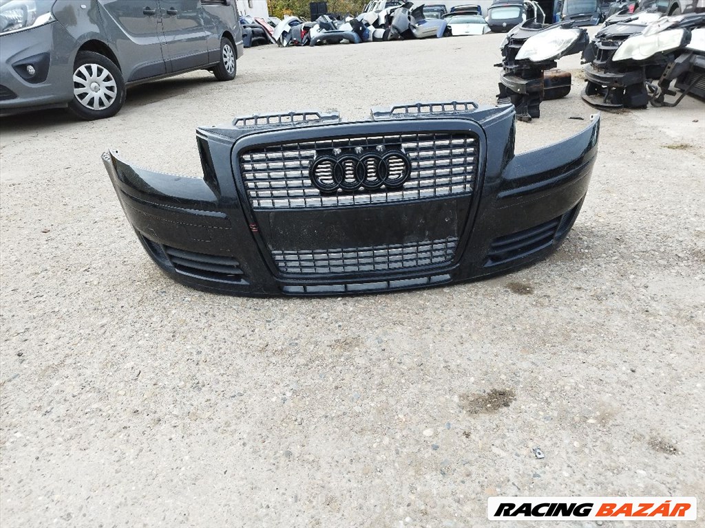 Audi A3 8P 2005-2008 első lökhárítók 8. kép