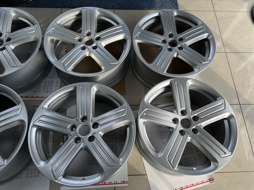 (1824) Volkswagen 18 gyári alufelni felni, 5x112, VW Golf Caddy Touran 3. kép