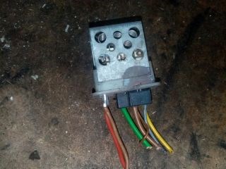 Opel Astra G Előtét Ellenállás Fűtőmotor *127515* 2. kép