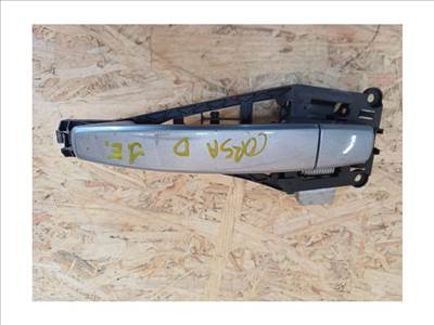 Opel Corsa D (2006-2015) Jobb Első Ajtó Külső Kilincs 