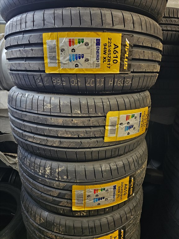  225/4517" új Aplus nyári gumi gumi 1. kép