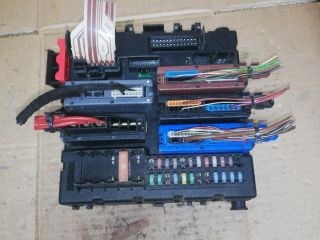 Opel Vectra C Biztosítéktábla Utastér *117003* 13205774 519162002 1. kép