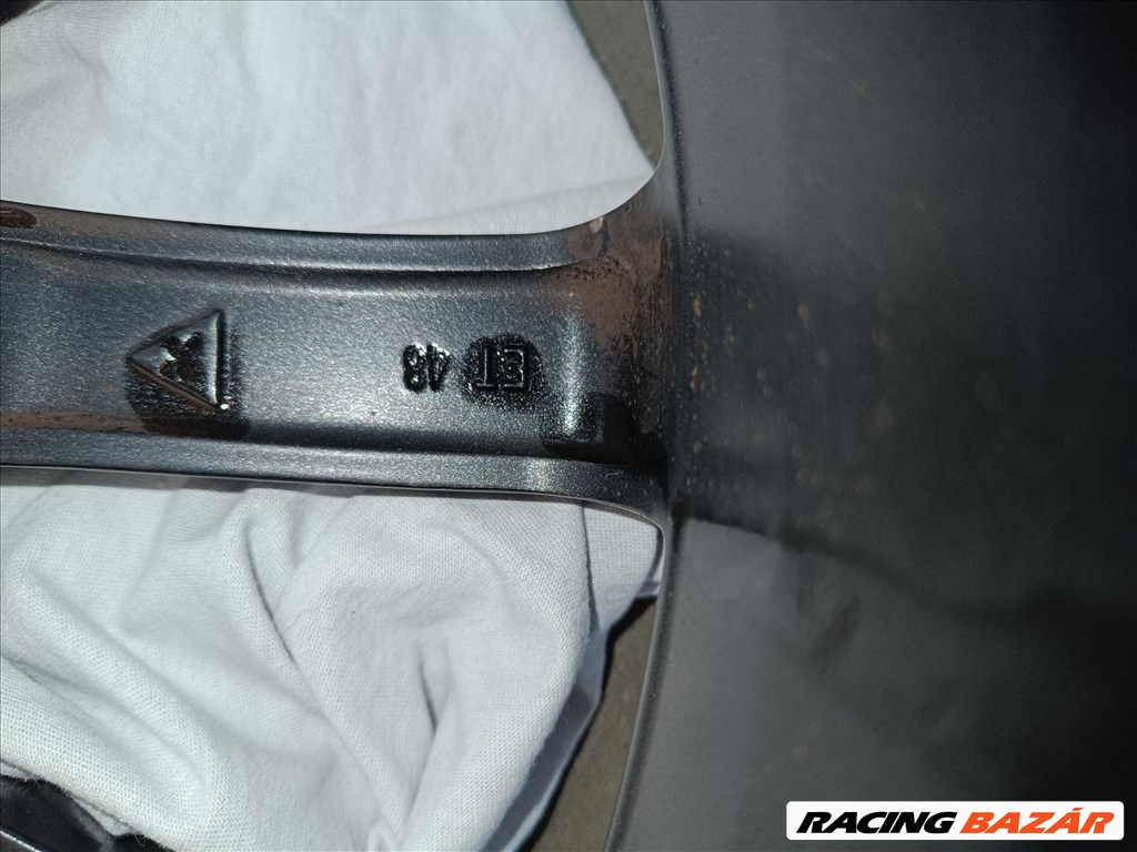  5x114.3 lyukosztású 8JJ 18" újszerű Borbet alufelni 5. kép