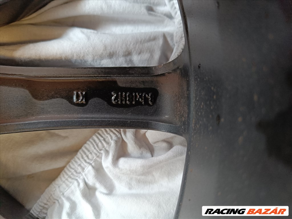  5x114.3 lyukosztású 8JJ 18" újszerű Borbet alufelni 7. kép