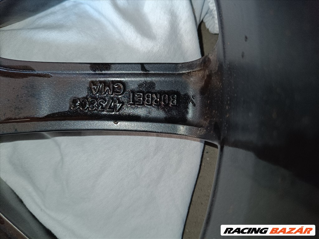  5x114.3 lyukosztású 8JJ 18" újszerű Borbet alufelni 8. kép