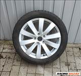 VW PASSAT  5x112 lyukosztású 6,5J x 17" újszerű gyári alufelni, 1db.! 3AA601025K