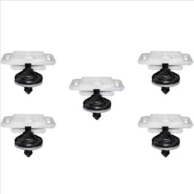 VW Scirocco kárpit rögzítő patent szett 2008-