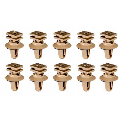 BMW X3 (F25) küszöbdíszléc rögzítő patent szett 2010-2017