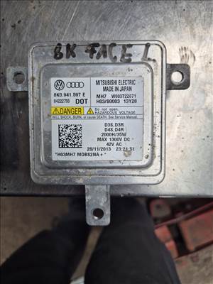 Audi A4 (B8 - 8K) első lámpa trafó 8k0941597e