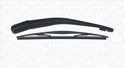 Törlőkarkészlet, szélvédő tisztítás POLCAR 8114RWT3 for TOYOTA