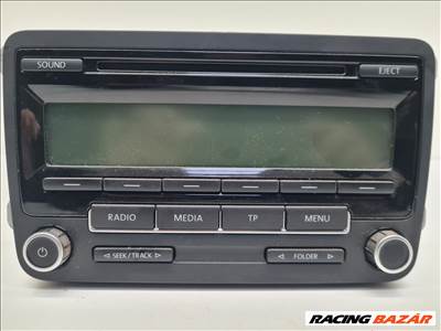 Volkswagen Golf VI RCD 310 rádió (17327) 1k0035186aa