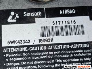 Fiat Stilo Légzsák Elektronika *130331* 51711816 5wk43342