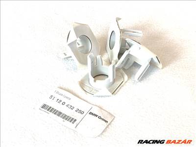 BMW 3-as E92, E93 és E90 M3 hátsó pdc tartó konzol készlet - Gyári új 51120432250 51127128257