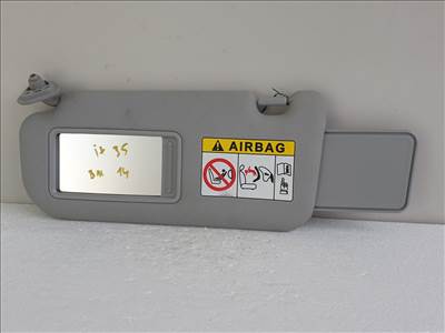 504166 Hyundai iX35, 2014, Bal Napellenző, Tükörrel Szerelt.