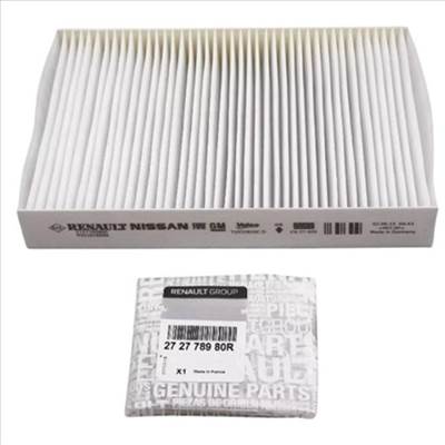 Renault Trafic III 1.6dci/2.0dci gyári új pollenszűrő, utastér filter (nem aktívszenes) 2014-től