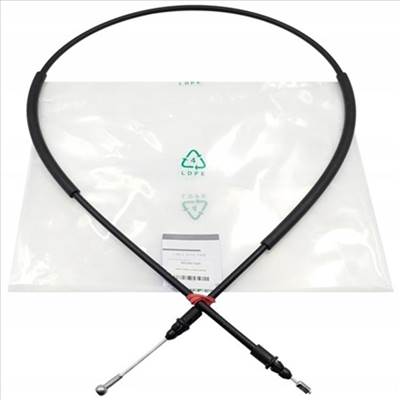 Renault Trafic III/Opel Vivaro B/Nissan NV300/Fiat Talento gyári új hátsó kézifékkötél/kézifékbowden jobb oldal 2014-től