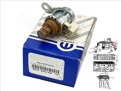 Szolenoid szelep LANCIA VOYAGER - FIAT eredeti K05169313AA