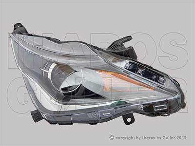 Toyota Aygo 2014-2018 - FSZ HIR2/LED jobb (motorral) DEPO