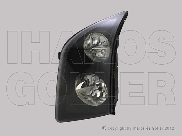 VW Crafter 2006-2016 - Fényszóró 2H7 bal napp.f. 13.7- (motorral) DEPO 1. kép