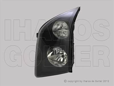 VW Crafter 2006-2016 - Fényszóró 2H7 bal napp.f. 13.7- (motorral) DEPO