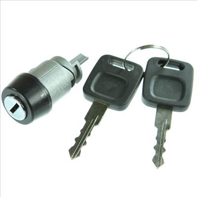 Audi 100 C3 gyújtáskapcsoló zárbetét, zárhenger 1983-1990