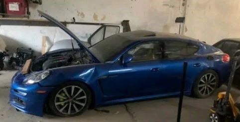 Porsche Panamera 970 Facelift 3,0 E-Hybrid 2015  bontott alkatrészei 3. kép