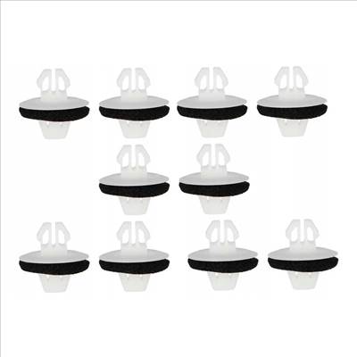 Toyota Rav4 I Cabrio oldaldíszléc rögzítő patent szett 1997-2000