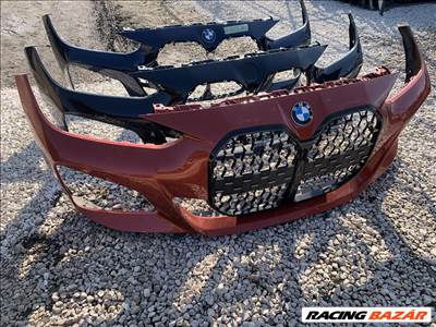 BMW4 G22 M-Sport (2020-tól) Első lökhárító 