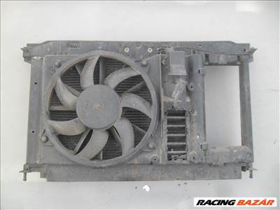 Peugeot 307 2.0 hdi homlokfal zárhíd +hűtőventilátor /külön is