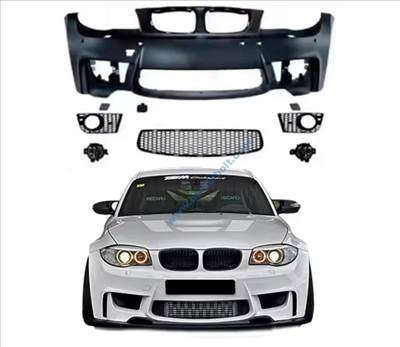 BMW E81 / E82 / E87 / E88 1M style első lökhárító