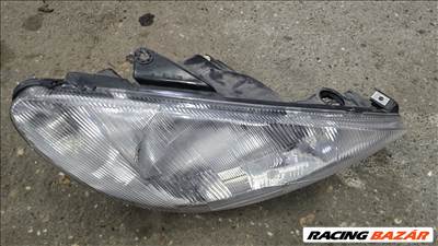 Peugeot 206 jobb oldali fényszóró