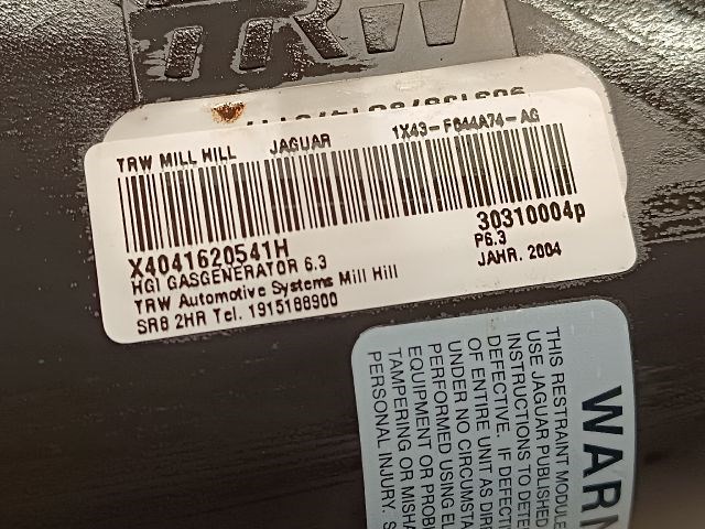 JAGUAR X-TYPE Utasoldali Légzsák 3. kép