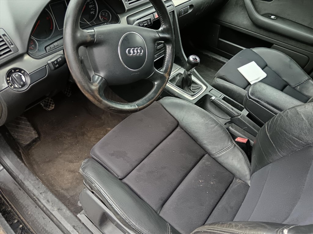 Audi A4 (B6/B7) Bőr ülés, ülés szett eladó 1. kép