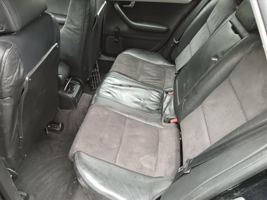 Audi A4 (B6/B7) Bőr ülés, ülés szett eladó 2. kép