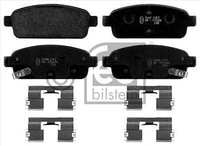 FEBI BILSTEIN 16894 - fékbetét CHEVROLET OPEL VAUXHALL