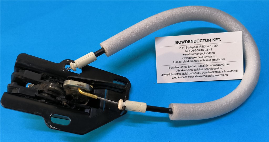 Ajtónyító kilincs bowdenek javítása,készítése! BowdenDoctor Kft 40. kép