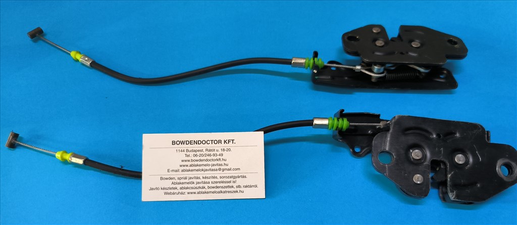 Ajtónyító kilincs bowdenek javítása,készítése! BowdenDoctor Kft 41. kép
